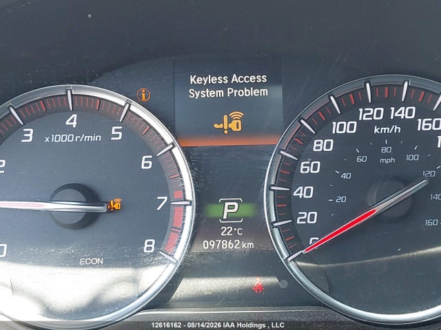 19UUB3F81LA802177 Acura Tlx Advance/pmc Edition