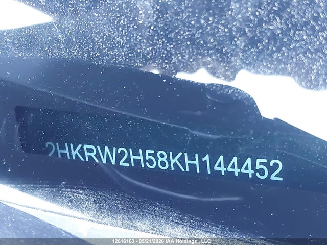 2HKRW2H58KH144452 Honda CR-V EX
