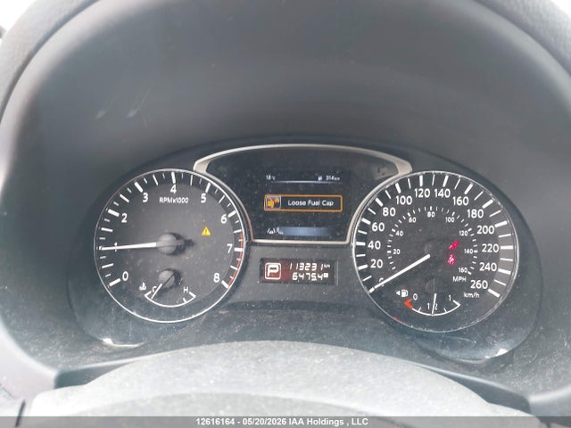12616164 :رقم المزاد ، 1N4AL3AP5FN906915 vin ، 2015 Nissan Altima مزاد بيع