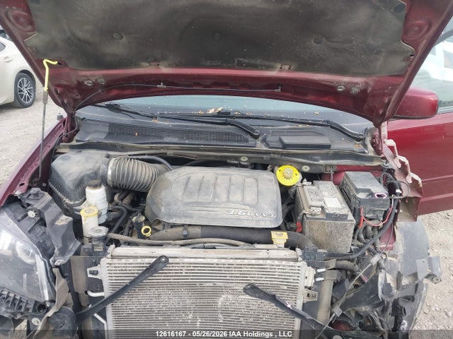 Продаж на аукціоні авто 2017 Dodge Grand Caravan Gt, vin: 2C4RDGEG9HR876951, номер лоту: 12616167