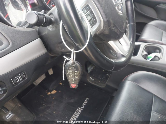 Продаж на аукціоні авто 2017 Dodge Grand Caravan Gt, vin: 2C4RDGEG9HR876951, номер лоту: 12616167