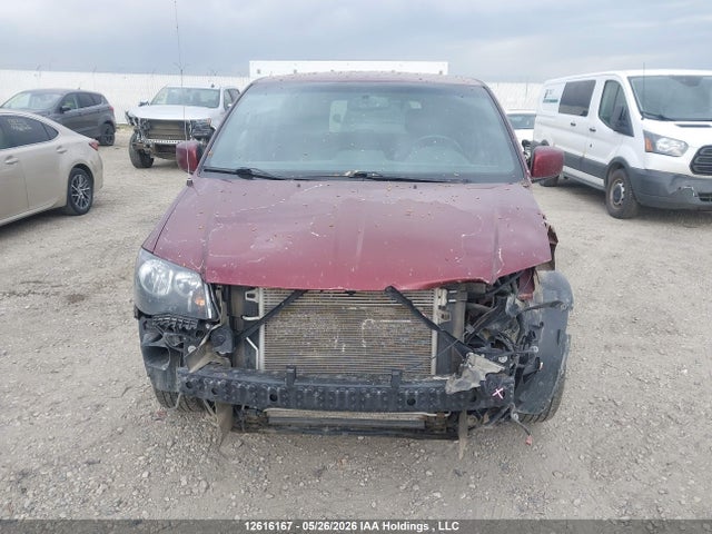 Продаж на аукціоні авто 2017 Dodge Grand Caravan Gt, vin: 2C4RDGEG9HR876951, номер лоту: 12616167