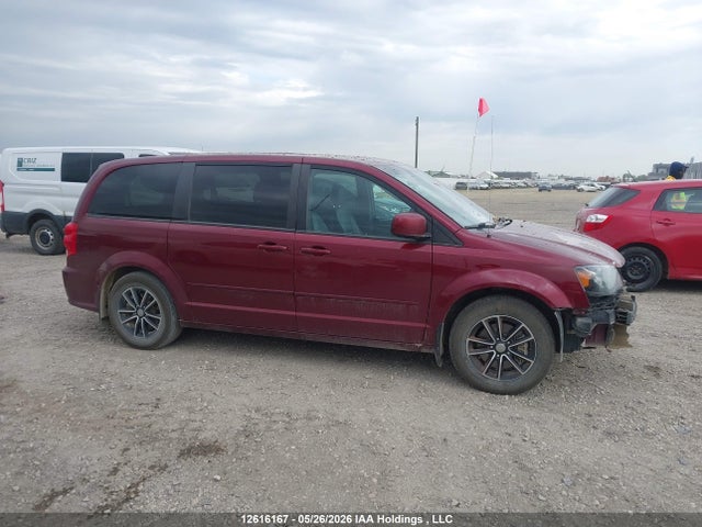 Продаж на аукціоні авто 2017 Dodge Grand Caravan Gt, vin: 2C4RDGEG9HR876951, номер лоту: 12616167