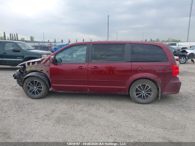 Продаж на аукціоні авто 2017 Dodge Grand Caravan Gt, vin: 2C4RDGEG9HR876951, номер лоту: 12616167
