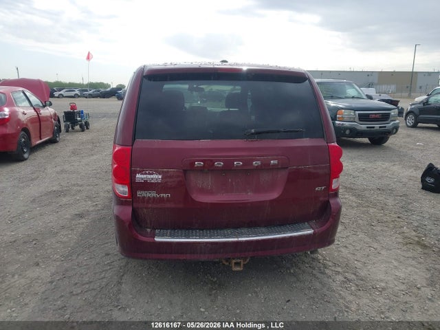 Продаж на аукціоні авто 2017 Dodge Grand Caravan Gt, vin: 2C4RDGEG9HR876951, номер лоту: 12616167