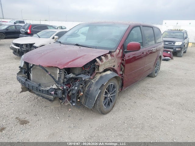 Продаж на аукціоні авто 2017 Dodge Grand Caravan Gt, vin: 2C4RDGEG9HR876951, номер лоту: 12616167