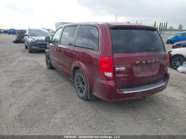 Продаж на аукціоні авто 2017 Dodge Grand Caravan Gt, vin: 2C4RDGEG9HR876951, номер лоту: 12616167