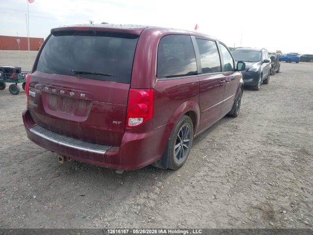 Продаж на аукціоні авто 2017 Dodge Grand Caravan Gt, vin: 2C4RDGEG9HR876951, номер лоту: 12616167