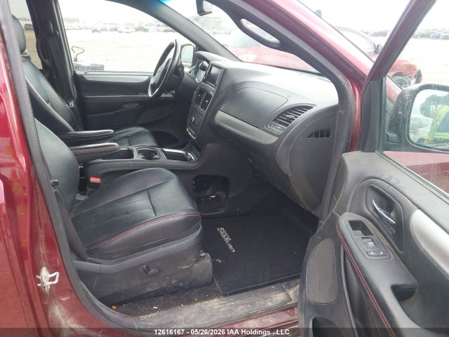 Продаж на аукціоні авто 2017 Dodge Grand Caravan Gt, vin: 2C4RDGEG9HR876951, номер лоту: 12616167