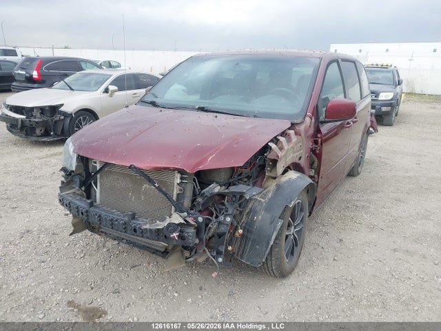 Продаж на аукціоні авто 2017 Dodge Grand Caravan Gt, vin: 2C4RDGEG9HR876951, номер лоту: 12616167