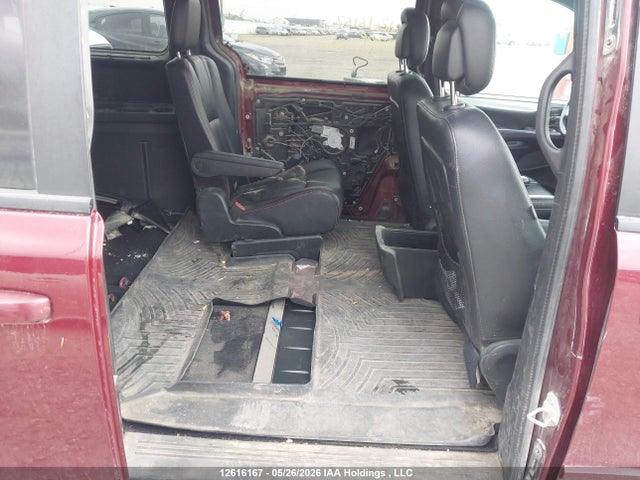 Продаж на аукціоні авто 2017 Dodge Grand Caravan Gt, vin: 2C4RDGEG9HR876951, номер лоту: 12616167