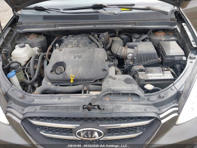 Продажа на аукционе авто 2009 Kia Rondo Lx/ex, vin: KNAFG526097285708, номер лота: 12616169