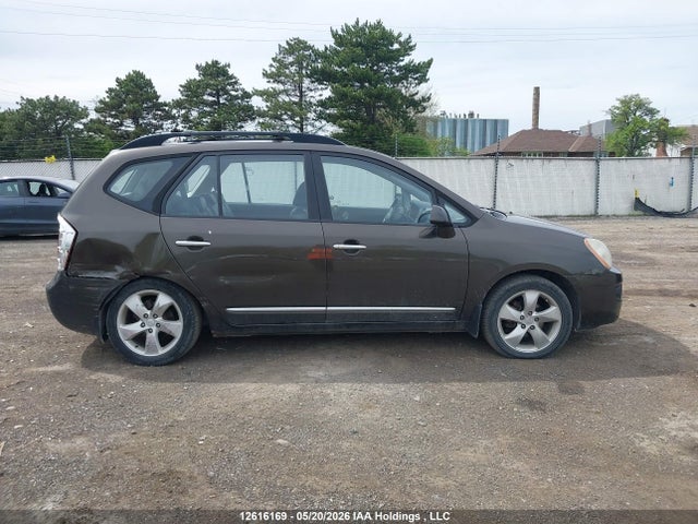 Продажа на аукционе авто 2009 Kia Rondo Lx/ex, vin: KNAFG526097285708, номер лота: 12616169