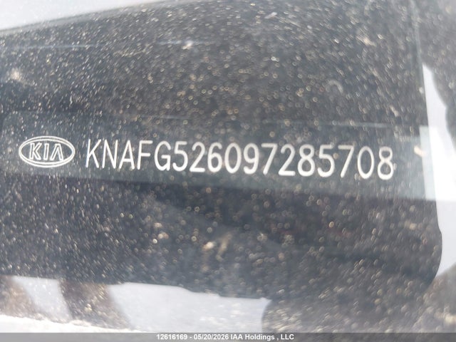 Продажа на аукционе авто 2009 Kia Rondo Lx/ex, vin: KNAFG526097285708, номер лота: 12616169