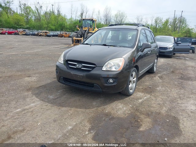 Продажа на аукционе авто 2009 Kia Rondo Lx/ex, vin: KNAFG526097285708, номер лота: 12616169