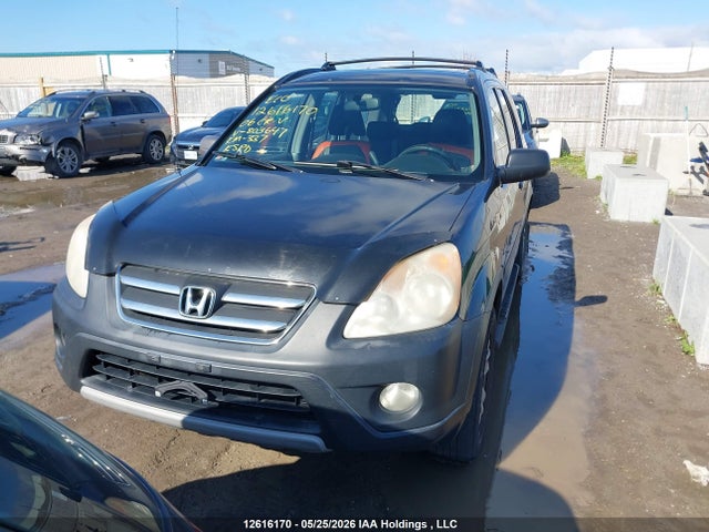 2006 Honda Cr-v Se მანქანა იყიდება აუქციონზე, vin: JHLRD78506C803647, აუქციონის ნომერი: 12616170