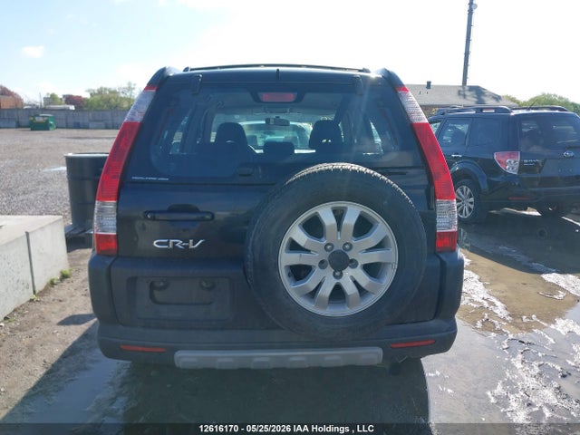 2006 Honda Cr-v Se მანქანა იყიდება აუქციონზე, vin: JHLRD78506C803647, აუქციონის ნომერი: 12616170