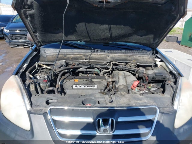2006 Honda Cr-v Se მანქანა იყიდება აუქციონზე, vin: JHLRD78506C803647, აუქციონის ნომერი: 12616170