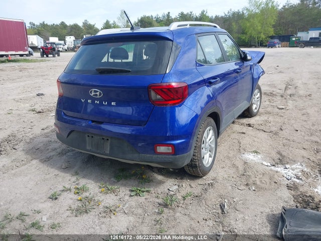 Продажа на аукционе авто 2025 Hyundai Venue Sel/limited, vin: KMHRC8A39SU400345, номер лота: 12616172