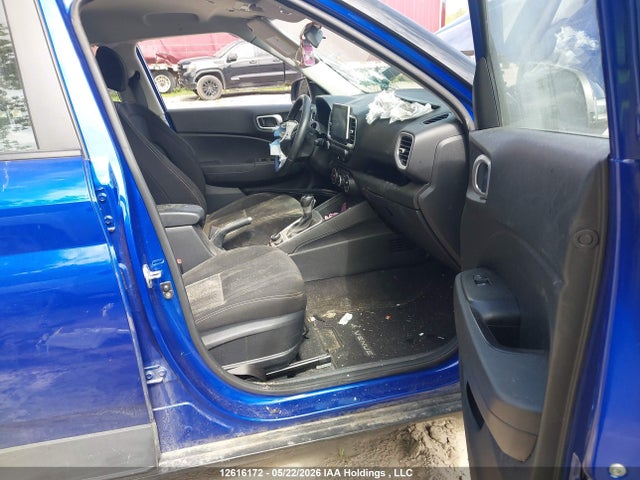 Продажа на аукционе авто 2025 Hyundai Venue Sel/limited, vin: KMHRC8A39SU400345, номер лота: 12616172