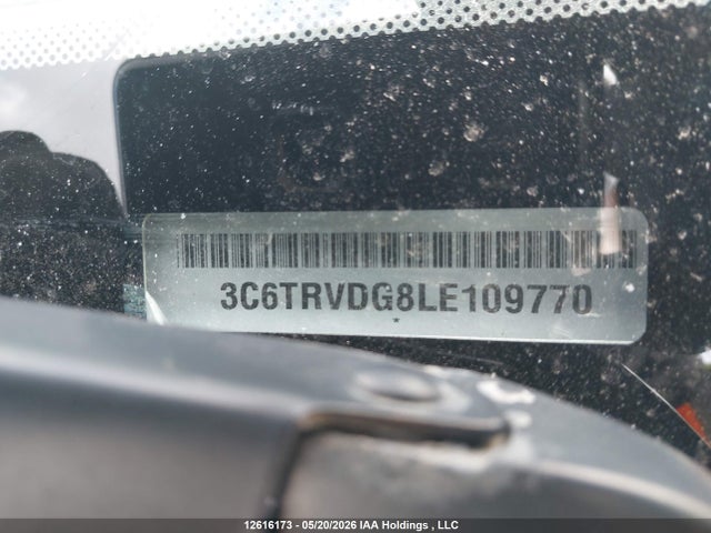3C6TRVDG8LE109770 RAM Promaster 2500 2500 High