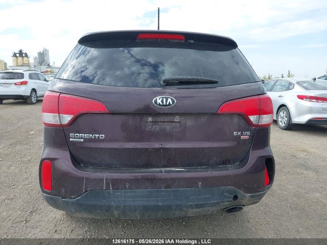 5XYKUDA78EG473064 KIA Sorento Ex V6