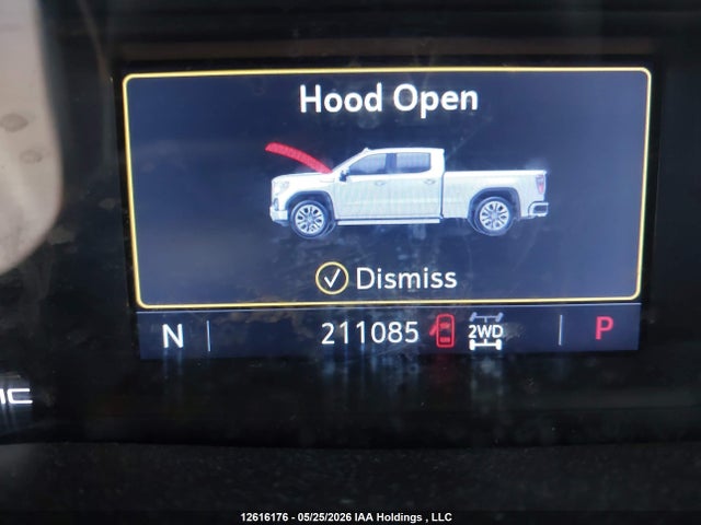 Продаж на аукціоні авто 2020 Gmc Sierra K1500 At4, vin: 1GTP9EEL2LZ370080, номер лоту: 12616176