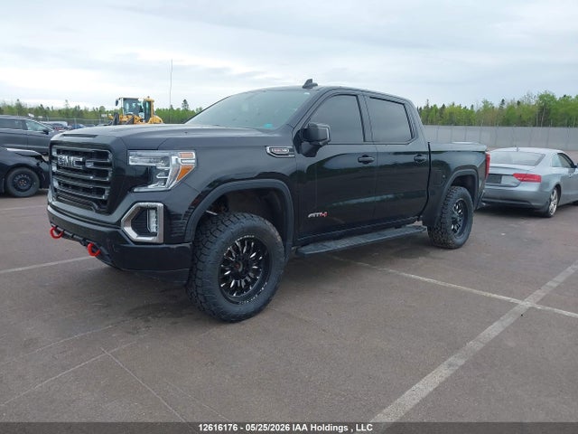 2020 Gmc Sierra K1500 At4 მანქანა იყიდება აუქციონზე, vin: 1GTP9EEL2LZ370080, აუქციონის ნომერი: 12616176