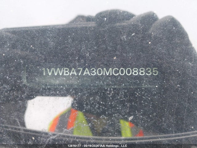 Volkswagen Passat Highline 2021 1VWBA7A30MC008835 Image 16