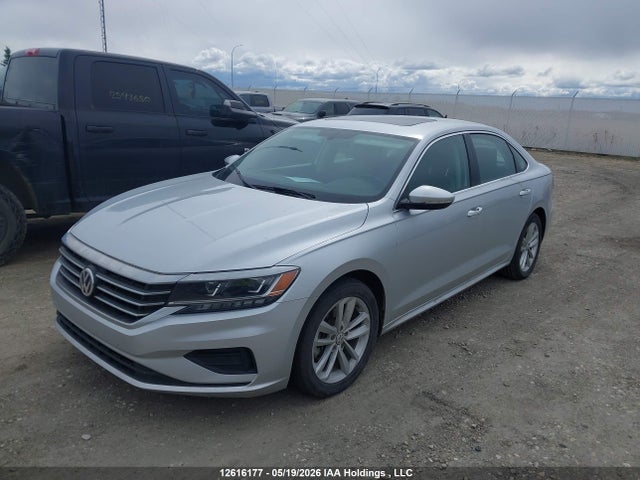 Volkswagen Passat Highline 2021 1VWBA7A30MC008835 Image 2