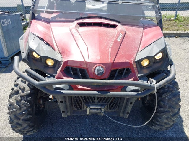 2018 Can-am Commander 800r Xt მანქანა იყიდება აუქციონზე, vin: 3JBKKAN22JJ000104, აუქციონის ნომერი: 12616178