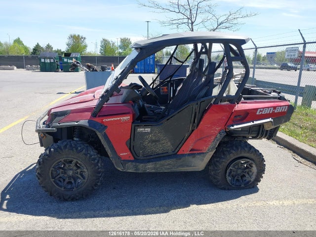 2018 Can-am Commander 800r Xt მანქანა იყიდება აუქციონზე, vin: 3JBKKAN22JJ000104, აუქციონის ნომერი: 12616178