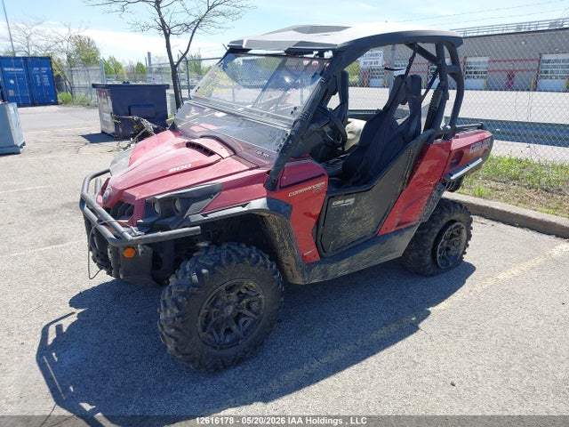 2018 Can-am Commander 800r Xt მანქანა იყიდება აუქციონზე, vin: 3JBKKAN22JJ000104, აუქციონის ნომერი: 12616178