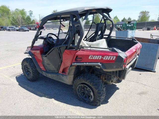 2018 Can-am Commander 800r Xt მანქანა იყიდება აუქციონზე, vin: 3JBKKAN22JJ000104, აუქციონის ნომერი: 12616178