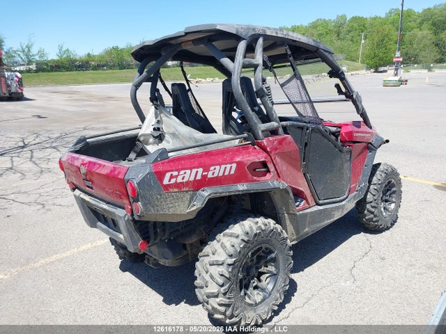 2018 Can-am Commander 800r Xt მანქანა იყიდება აუქციონზე, vin: 3JBKKAN22JJ000104, აუქციონის ნომერი: 12616178