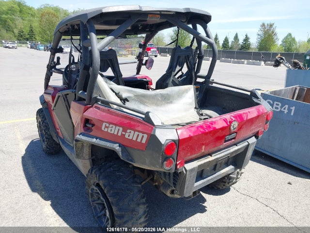 2018 Can-am Commander 800r Xt მანქანა იყიდება აუქციონზე, vin: 3JBKKAN22JJ000104, აუქციონის ნომერი: 12616178