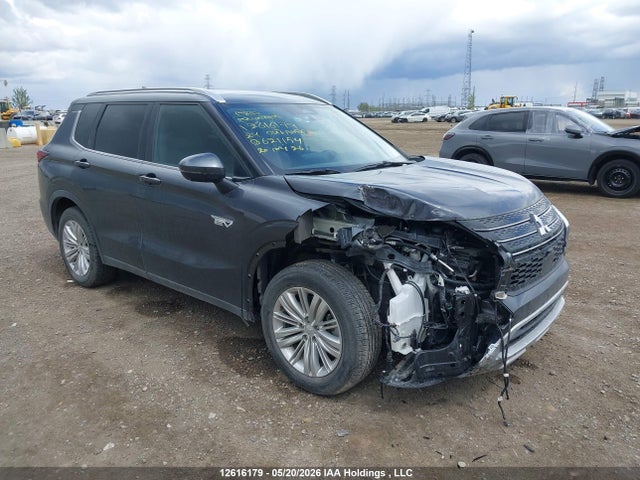 12616179 :رقم المزاد ، JA4T5VA92RZ621154 vin ، 2024 Mitsubishi Outlander Phev Le/sel مزاد بيع