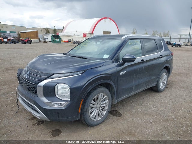 Продажа на аукционе авто 2024 Mitsubishi Outlander Phev Le/sel, vin: JA4T5VA92RZ621154, номер лота: 12616179