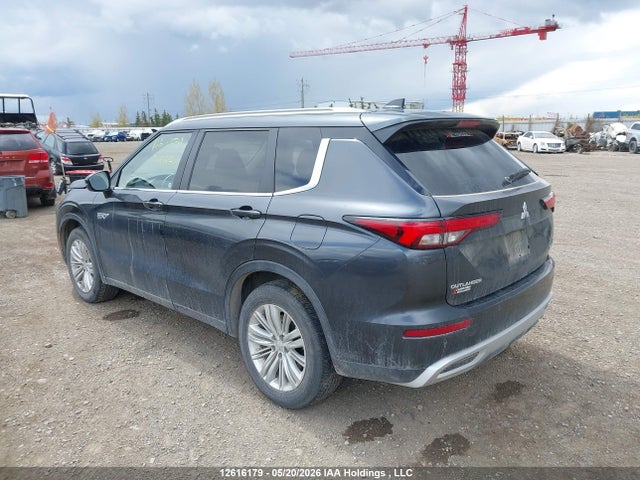 Продажа на аукционе авто 2024 Mitsubishi Outlander Phev Le/sel, vin: JA4T5VA92RZ621154, номер лота: 12616179