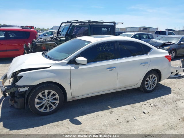 3N1AB7AP2GL653870 Nissan Sentra 1.8 S/1.8 Sl/1.8 Sr/1.8 Sv