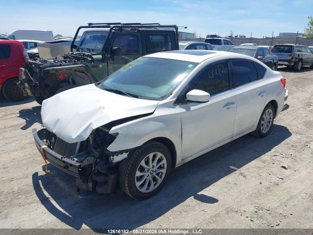 3N1AB7AP2GL653870 Nissan Sentra 1.8 S/1.8 Sl/1.8 Sr/1.8 Sv