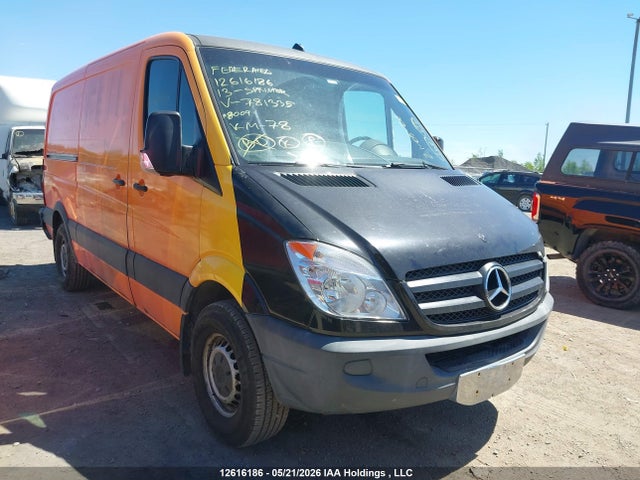 Aukcja sprzedaży 2013 Mercedes-benz Sprinter 2500, vin: WD3BE7CC5D5781335, numer aukcji: 12616186