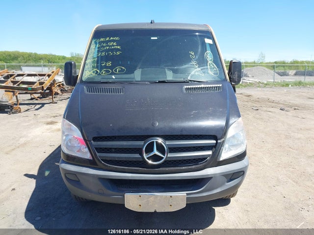 Aukcja sprzedaży 2013 Mercedes-benz Sprinter 2500, vin: WD3BE7CC5D5781335, numer aukcji: 12616186