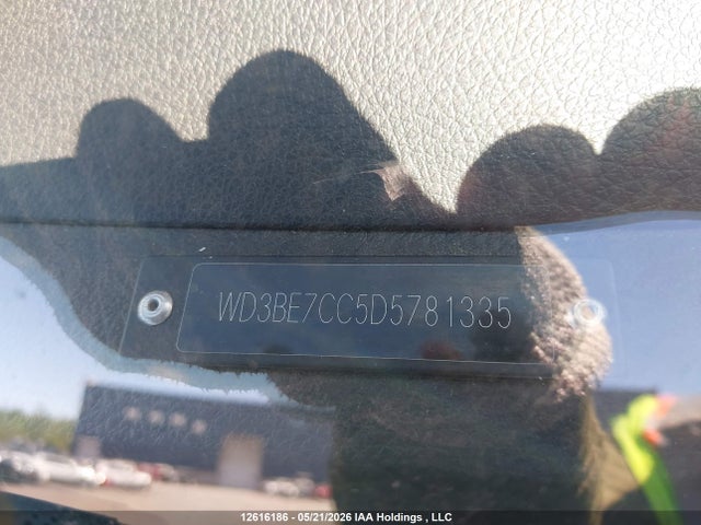 Aukcja sprzedaży 2013 Mercedes-benz Sprinter 2500, vin: WD3BE7CC5D5781335, numer aukcji: 12616186
