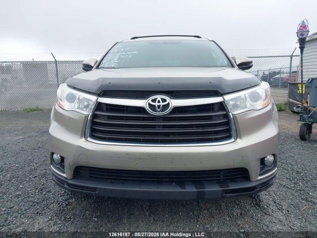 Продажа на аукционе авто 2016 Toyota Highlander Xle, vin: 5TDJKRFH2GS342928, номер лота: 12616187