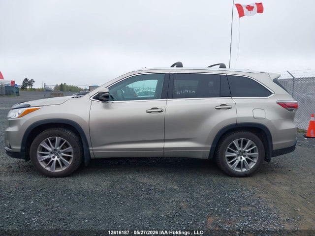 Продажа на аукционе авто 2016 Toyota Highlander Xle, vin: 5TDJKRFH2GS342928, номер лота: 12616187