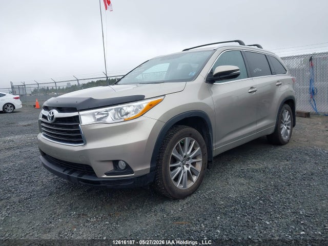 Продажа на аукционе авто 2016 Toyota Highlander Xle, vin: 5TDJKRFH2GS342928, номер лота: 12616187