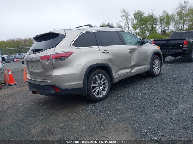 Продажа на аукционе авто 2016 Toyota Highlander Xle, vin: 5TDJKRFH2GS342928, номер лота: 12616187