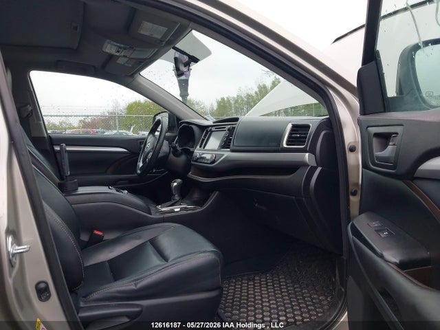 Продажа на аукционе авто 2016 Toyota Highlander Xle, vin: 5TDJKRFH2GS342928, номер лота: 12616187