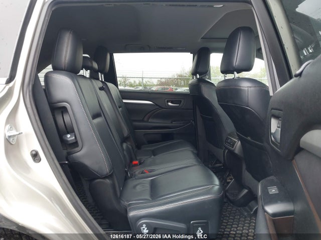 Продажа на аукционе авто 2016 Toyota Highlander Xle, vin: 5TDJKRFH2GS342928, номер лота: 12616187